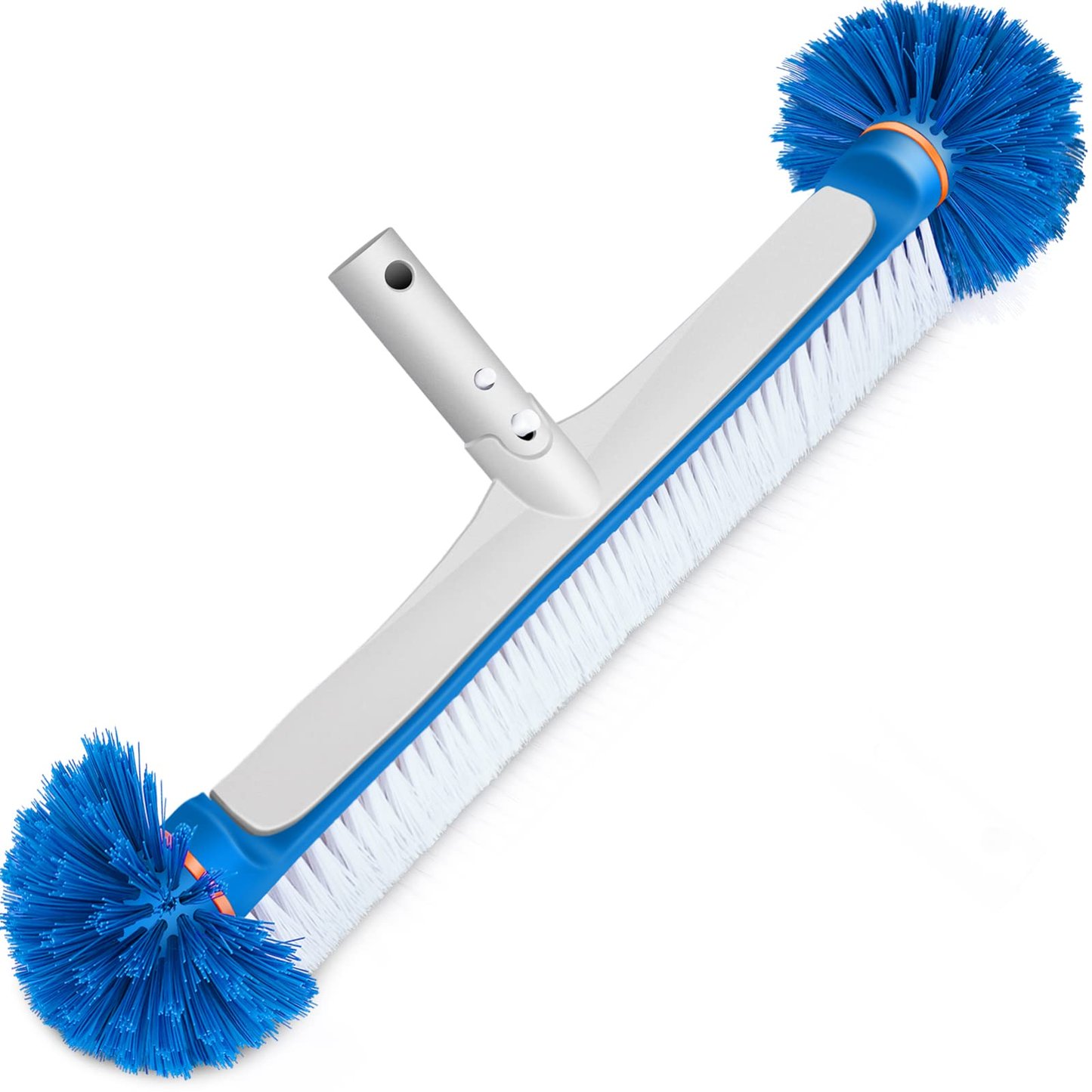 360degree round pool brush