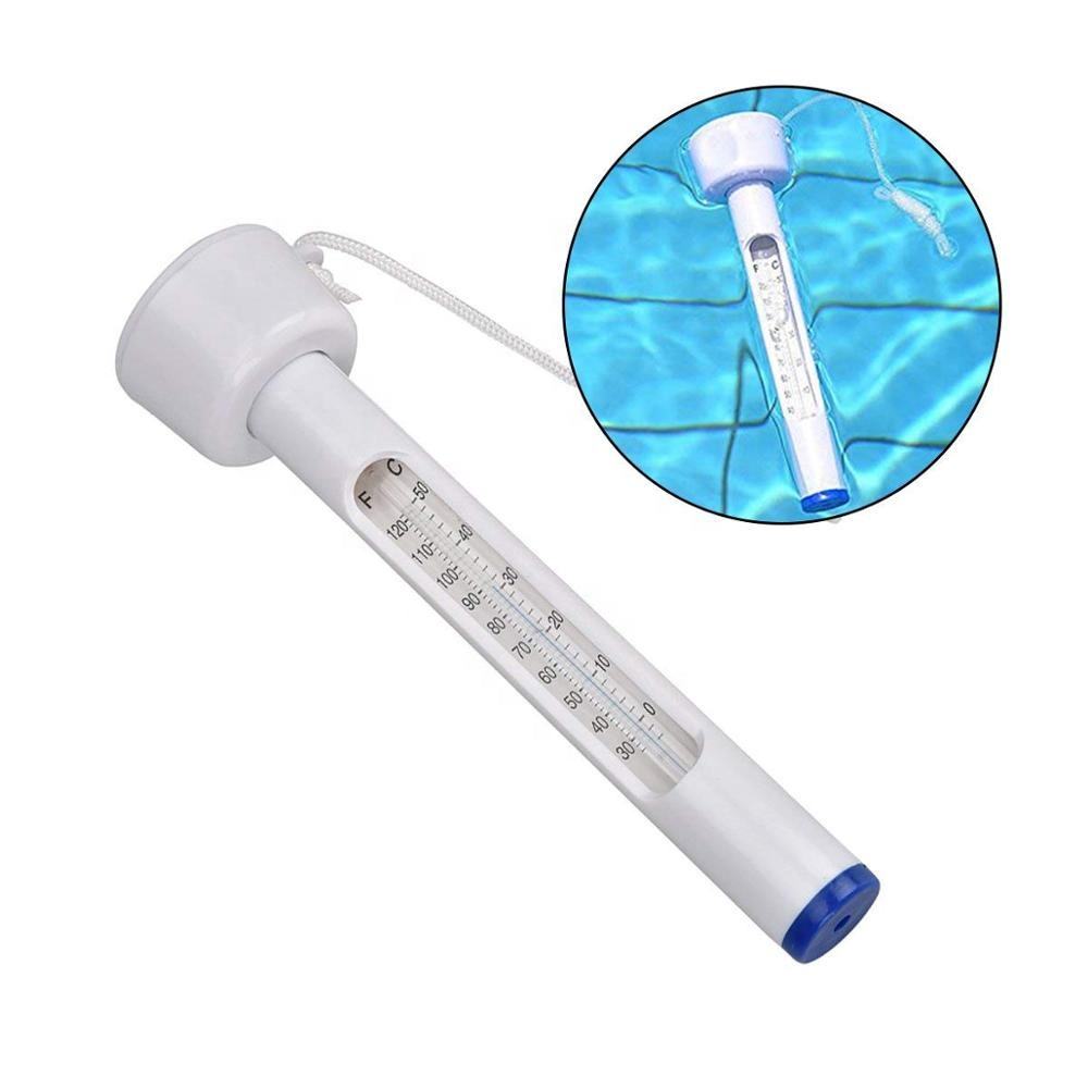 Deluxe digital swimming pool floating thermometer