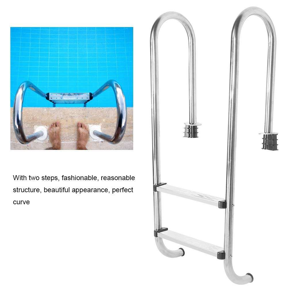 304 stainless steel inground pool ladder