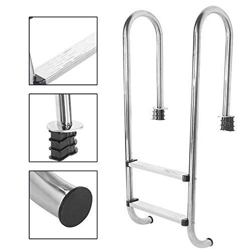 304 stainless steel inground pool ladder