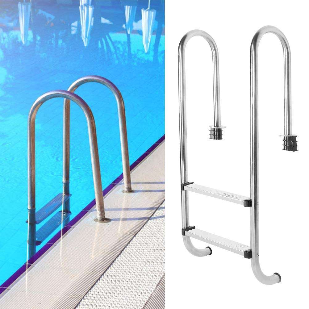 304 stainless steel inground pool ladder