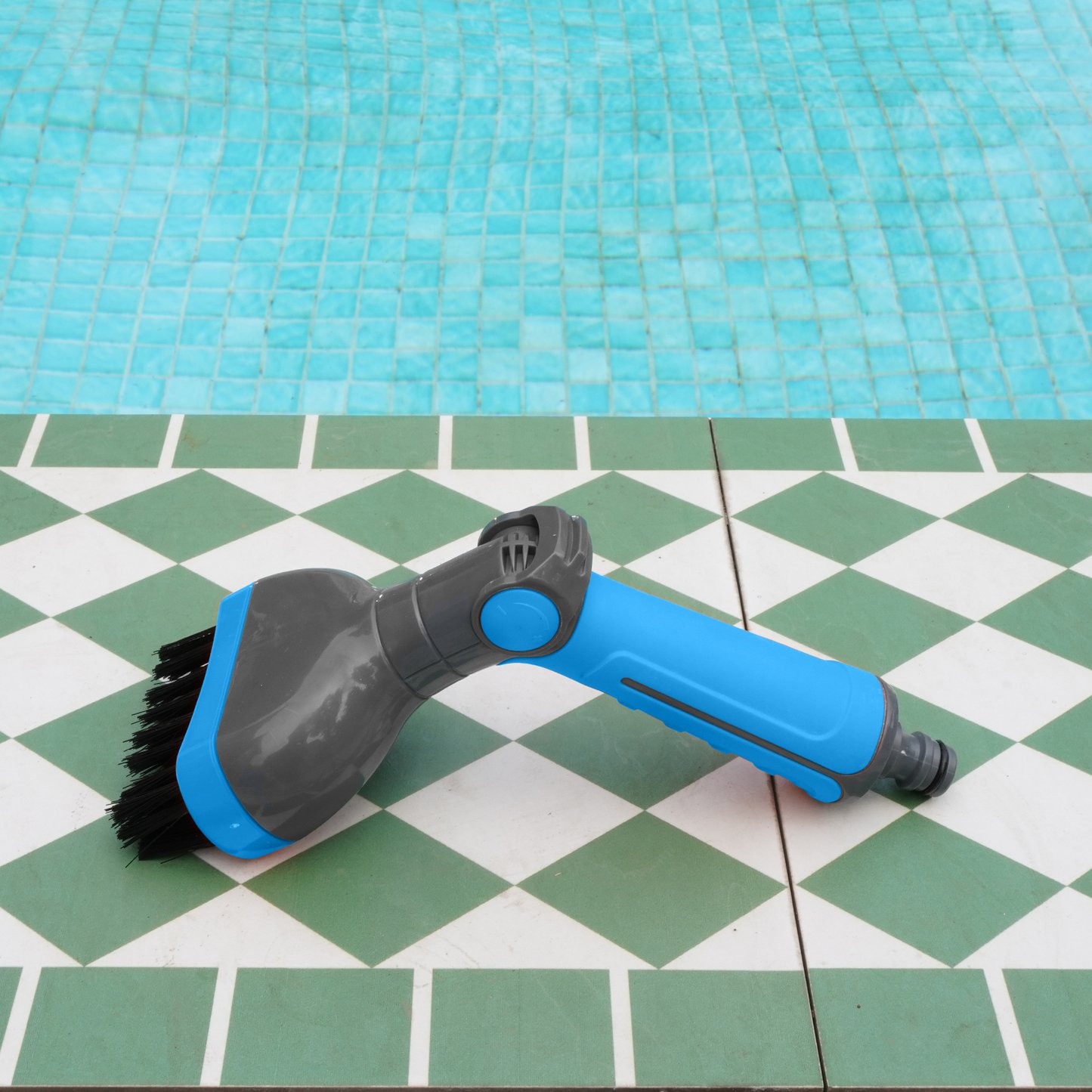 Pool spa filter cartridge brush