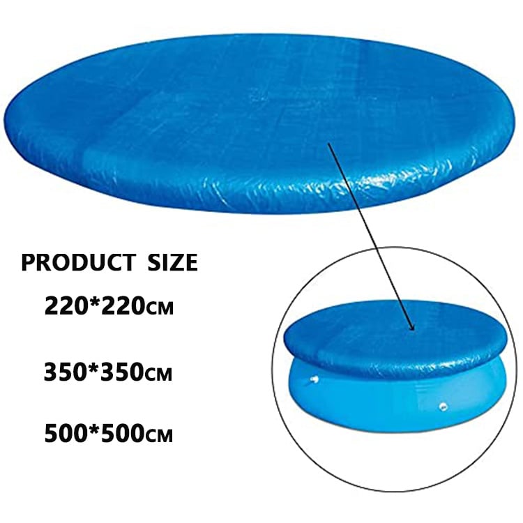 Inflatable pool PVC cover