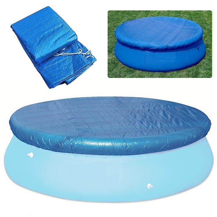 Inflatable pool PVC cover