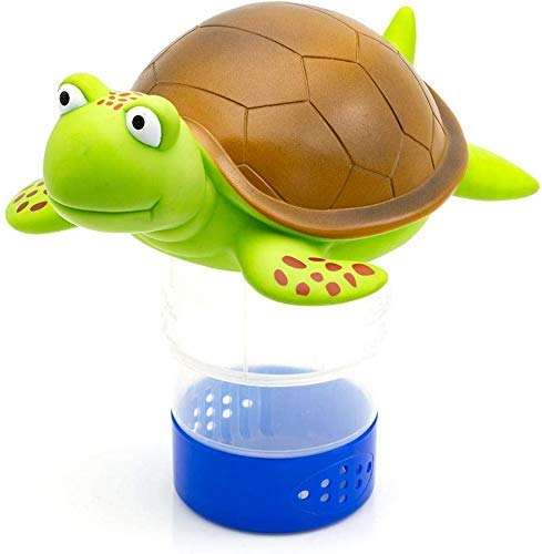 Turtle chlorine tablet floater
