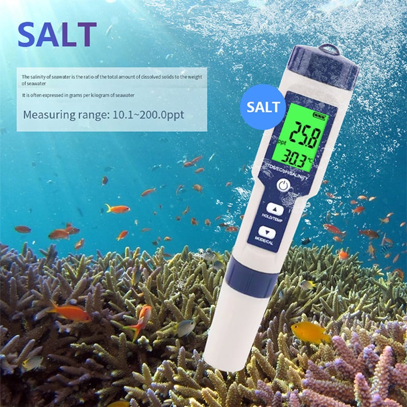 Dustproof and waterproof portable water quality tester