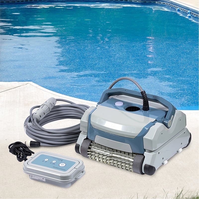 Robot for pool cleaning for various applications