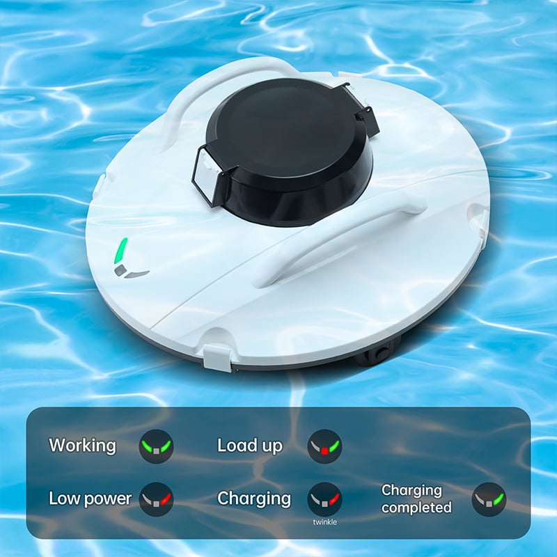 Efficient wimming pool cleaners robotic