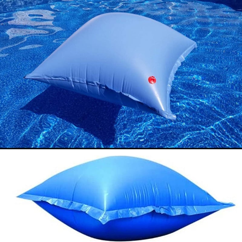 Customizable inflatable pillow for pools