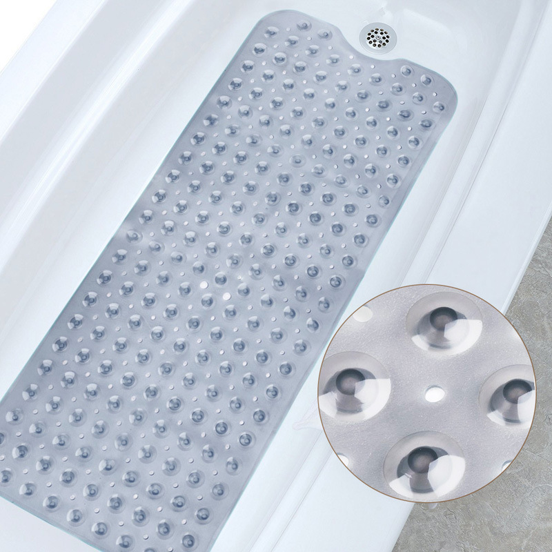 Comfortable non slip bath mat for tub