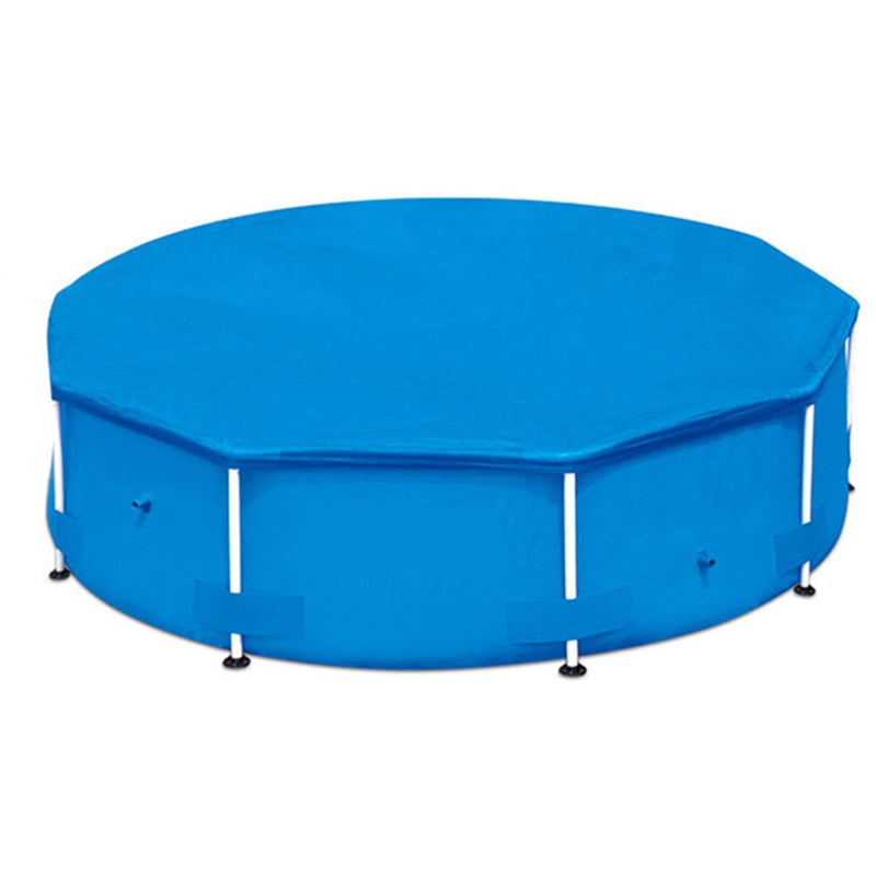 Leakproof pool covers for above ground pools