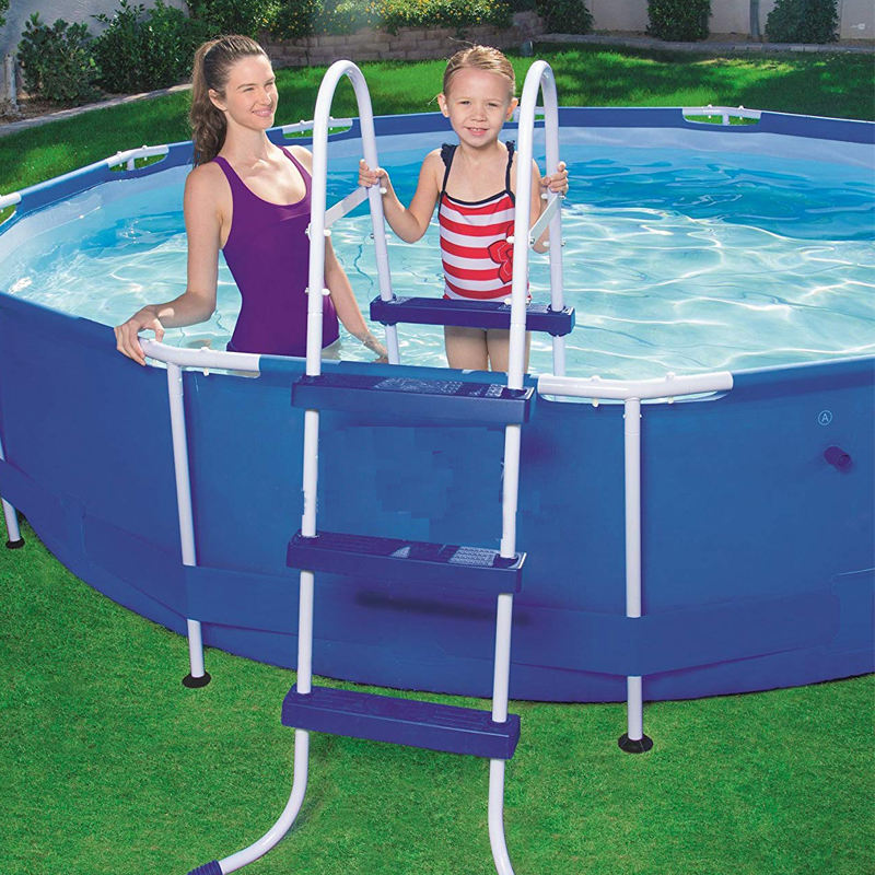 Swimming pool ladder inground pool