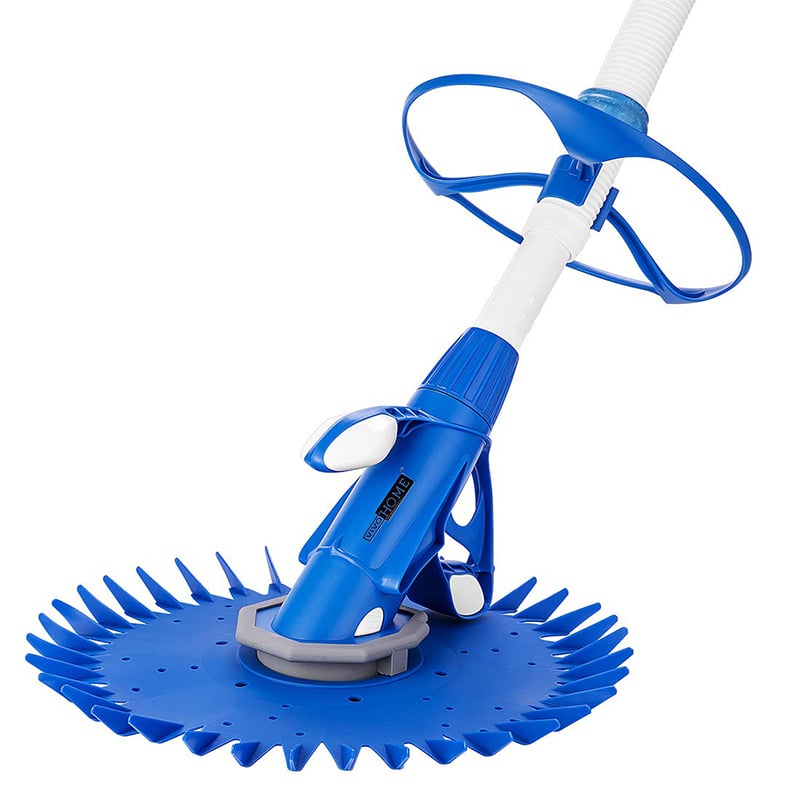 Auto cordless handheld pool vacuum cleaner