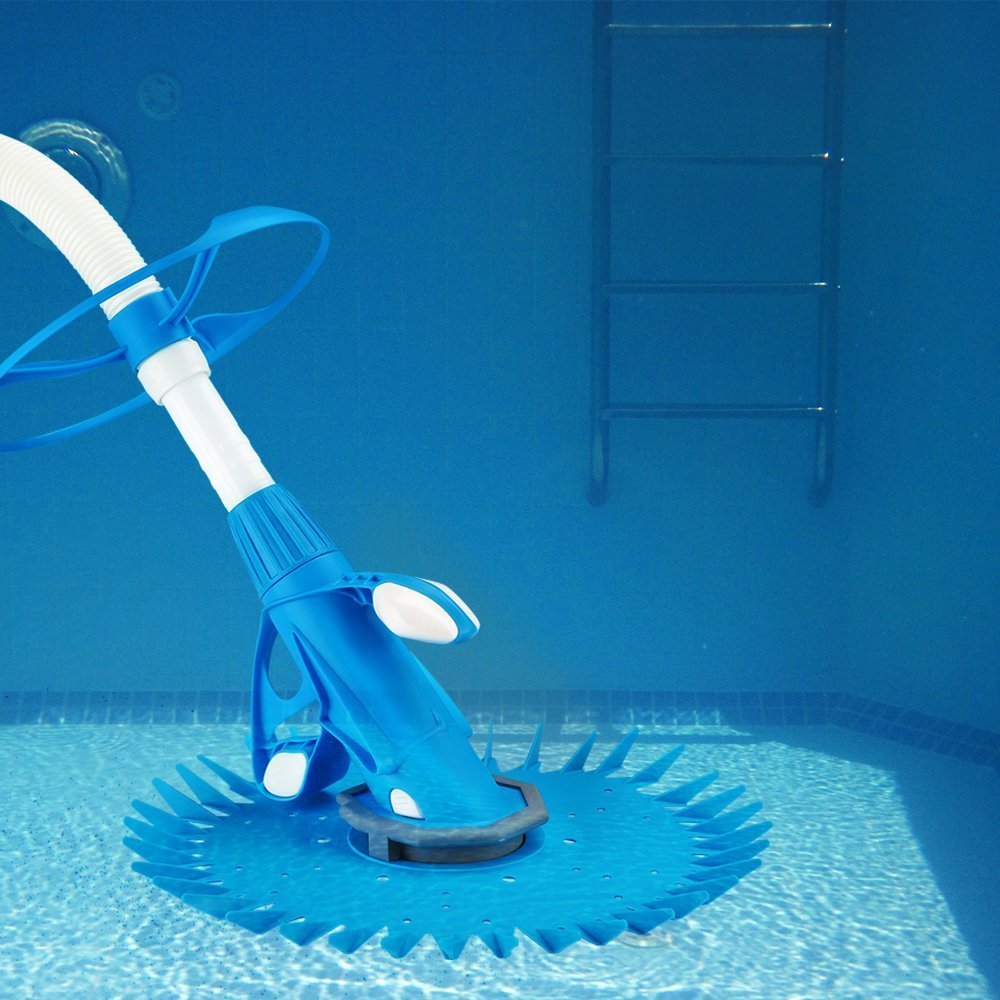 Auto cordless handheld pool vacuum cleaner