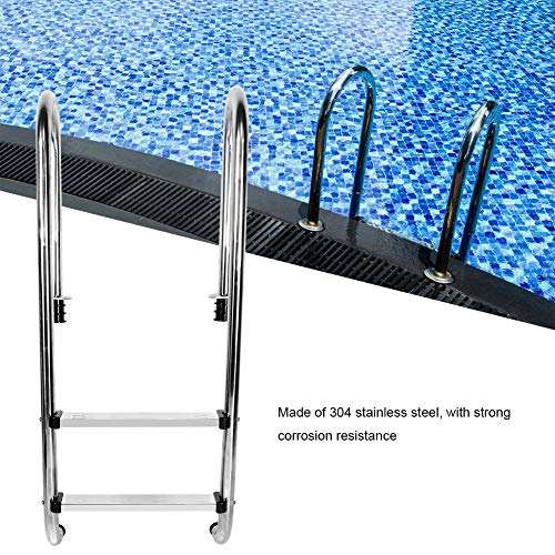 304 stainless steel inground pool ladder