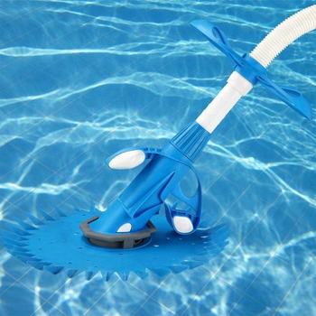 Auto cordless handheld pool vacuum cleaner