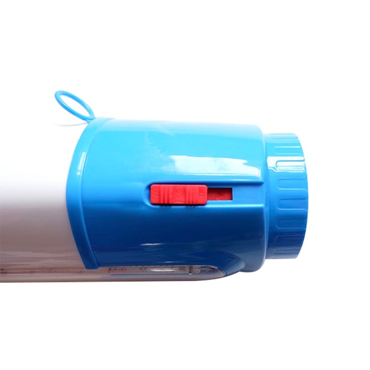 Chlorine dispenser with thermometer