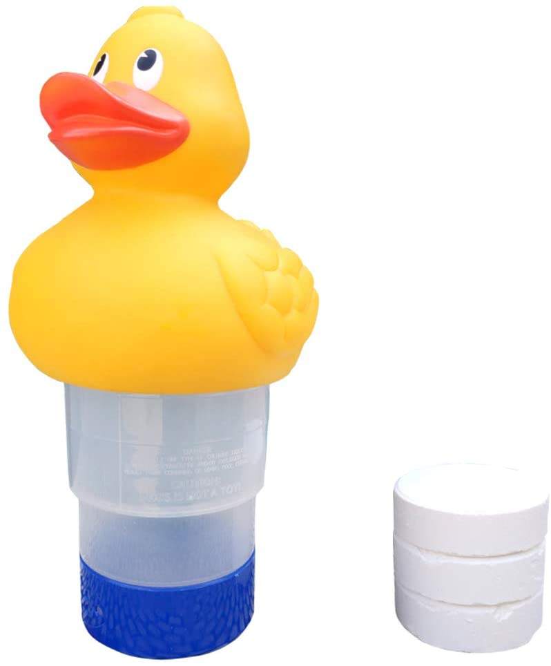 Duck chlorine tablet floater