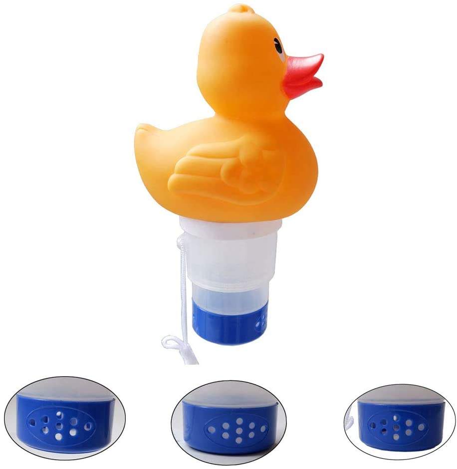 Duck chlorine tablet floater