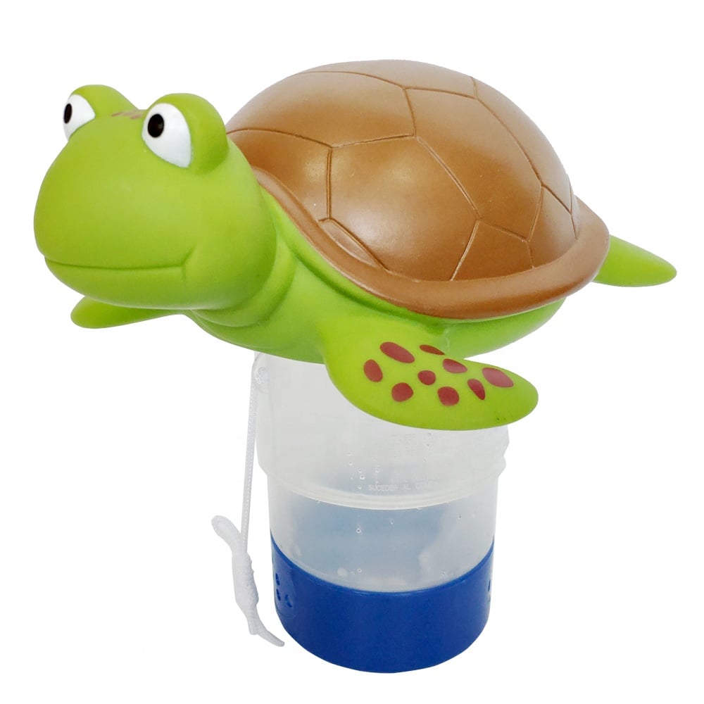Turtle chlorine tablet floater