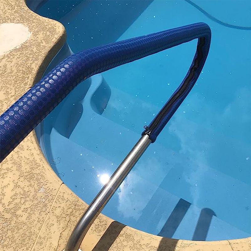 Durable & Soft pool ladder safety cover