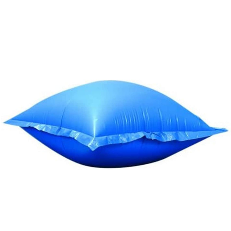 Customizable inflatable pillow for pools