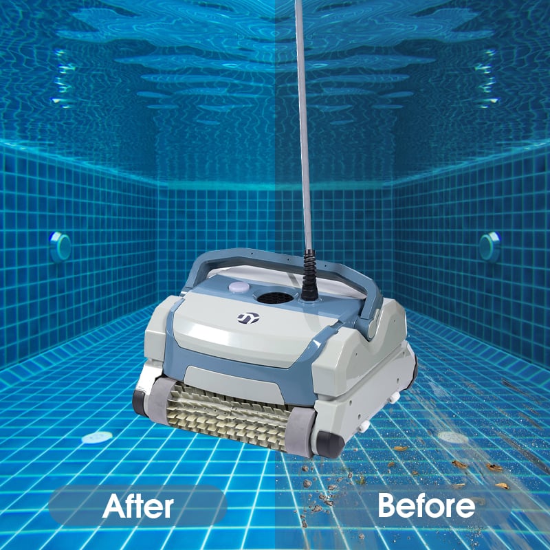 Robot for pool cleaning for various applications