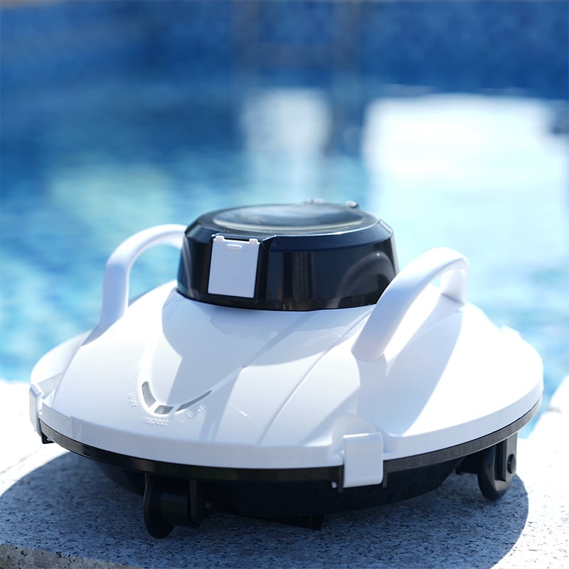 Efficient wimming pool cleaners robotic