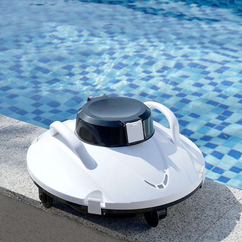 Efficient wimming pool cleaners robotic