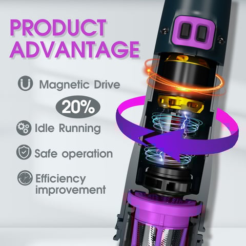 BN10 PRO Cordless Portable Handheld Rechargeable Electric Battery Pool Vacuum Head Cleaner Automatic Swimming Pool Corner Brush