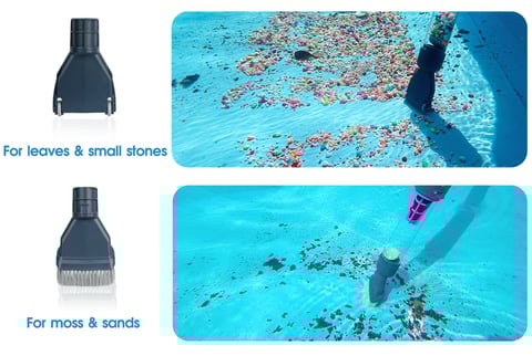 BN10 PRO Cordless Portable Handheld Rechargeable Electric Battery Pool Vacuum Head Cleaner Automatic Swimming Pool Corner Brush