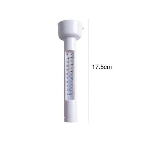 Deluxe digital swimming pool floating thermometer