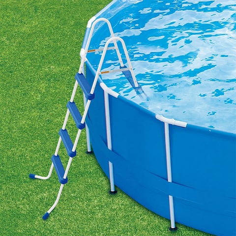 Swimming pool ladder inground pool