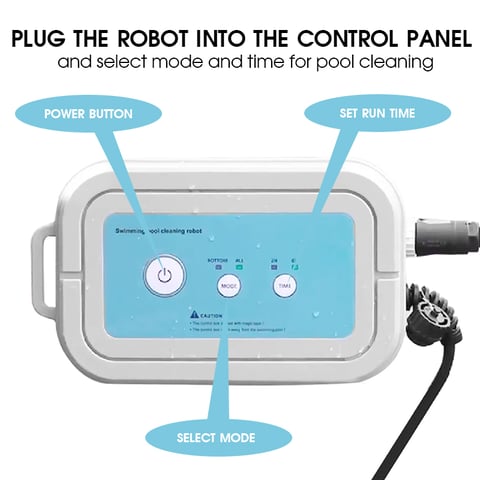 Robot for pool cleaning for various applications