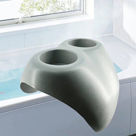 Sturdy hot tub drink holder