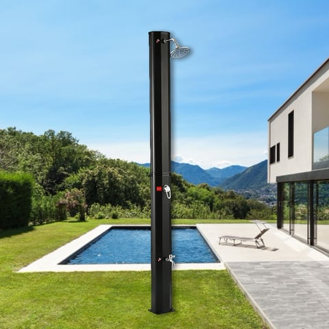 High-quality outdoor and swimming pool shower columns