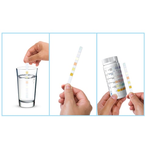 7 in 1 spa and pool test strips