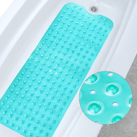 Comfortable non slip bath mat for tub