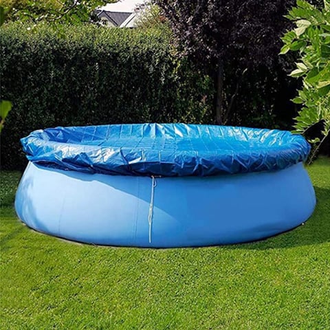 Leakproof pool covers for above ground pools