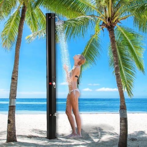 High-quality outdoor and swimming pool shower columns