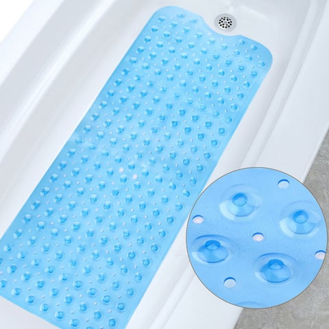 Comfortable non slip bath mat for tub