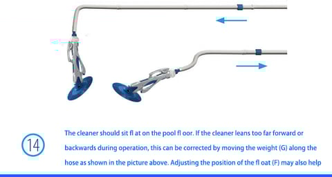 Auto cordless handheld pool vacuum cleaner