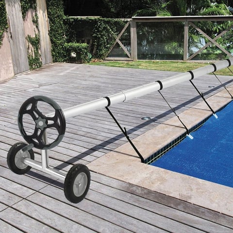 Durable 18 feet pool solar cover reel