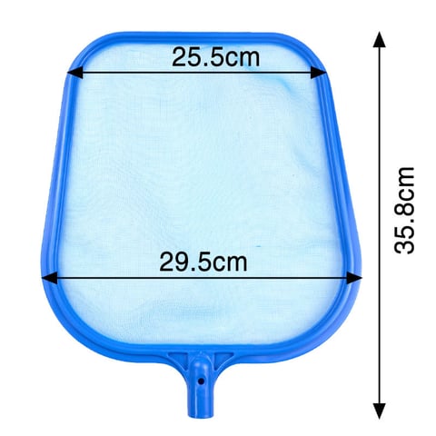 Pool plastic PE net leaf net floating surface skimmer pool leaf skimmer with aluminum pole