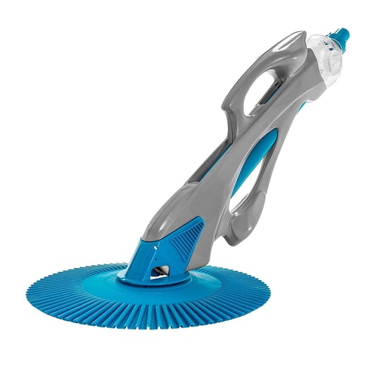 Handheld portable pool vacuum cleaner