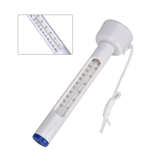 Deluxe digital swimming pool floating thermometer