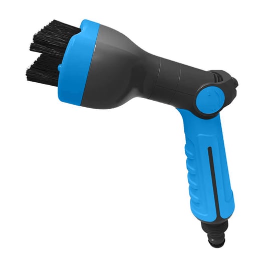 Pool spa filter cartridge brush