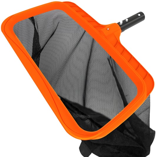 Durable deep cleaning leaf rake net