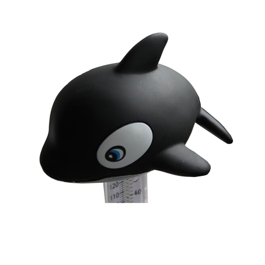 Easy read whale swimming pool thermometer