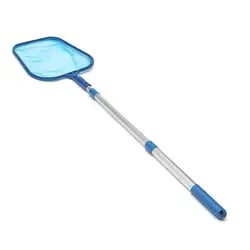 Pool plastic PE net leaf net floating surface skimmer pool leaf skimmer with aluminum pole